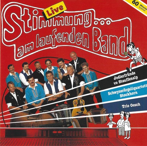 Live‐Stimmung am laufenden Band