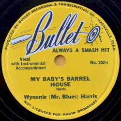 My Baby's Barrel House / Drinkin' by Myself