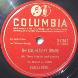 The Drunkard’s Grave / I Want to Be Loved