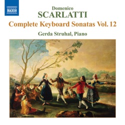 Complete Keyboard Sonatas, Vol. 12