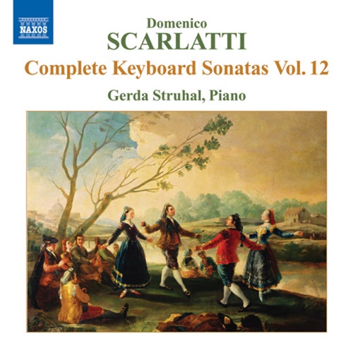 Complete Keyboard Sonatas, Vol. 12