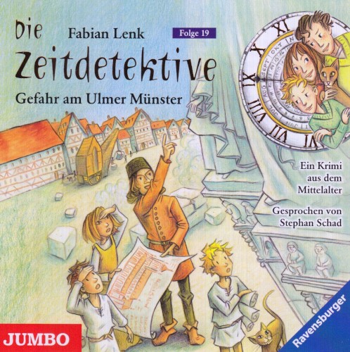 Die Zeitdetektive, Folge 19: Gefahr am Ulmer Münster