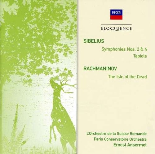 Sibelius: Symphonies nos. 2 & 4 / Tapiola / Rachmaninov: The Isle of the Dead