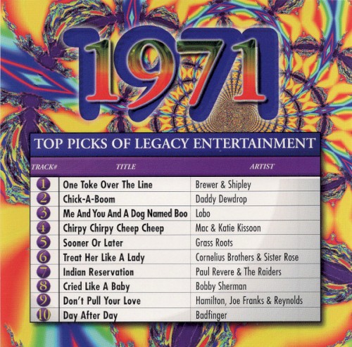 1971 Top Picks of Legacy Entertainment