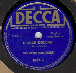 Silver Dollar / There's Trouble on My Mind Today