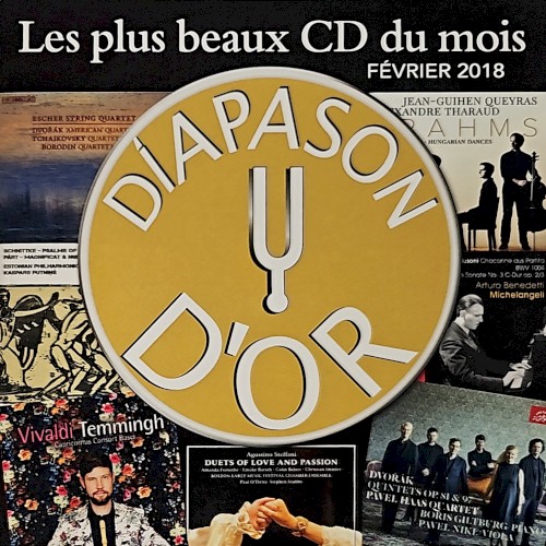 Les Diapason d'or : Février 2018