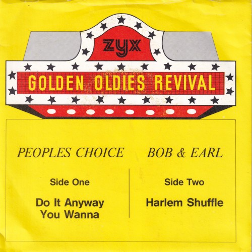 Do It Anyway You Wanna / Harlem Shuffle