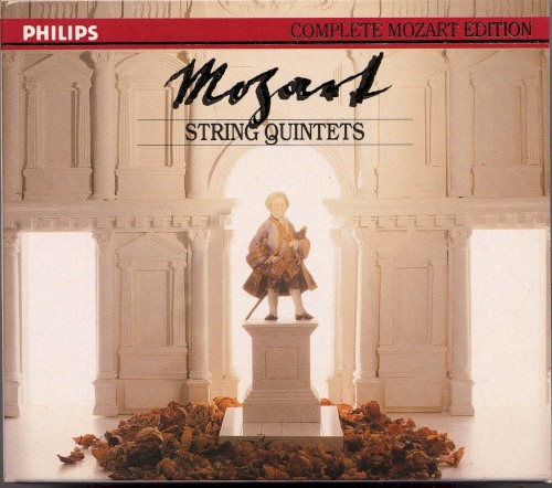 Complete Mozart Edition, Volume 11: String Quintets