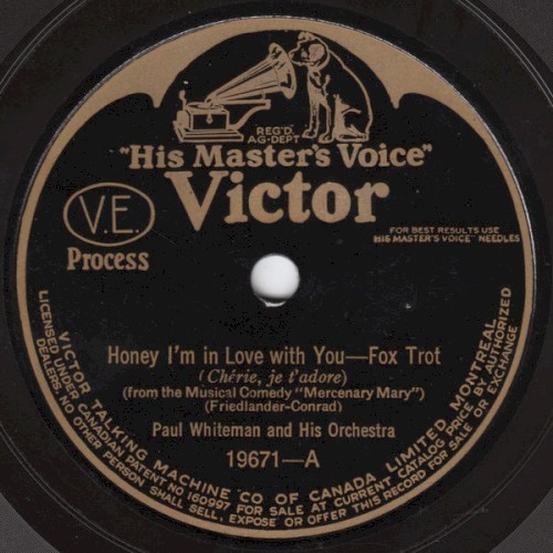 Honey I'm in Love With You / Charleston