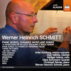 Piano Works, Chamber Music & Songs