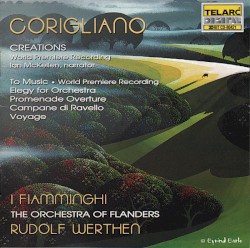 Creations / To Music / Elegy for Orchestra / Promenade Overture / Campane di Ravello / Voyage
