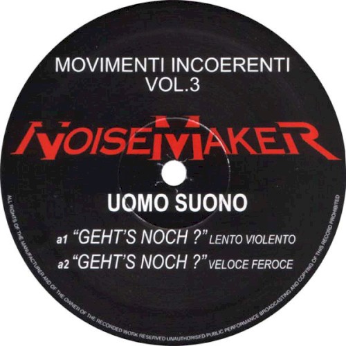 Movimenti incoerenti, Vol.3