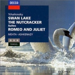 Swan Lake / The Nutcracker / Romeo and Juliet