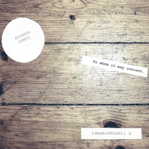 u (Khonnor remix)