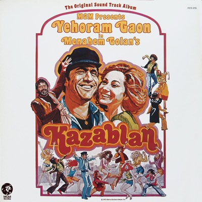Kazablan: The Original Sound Track Album