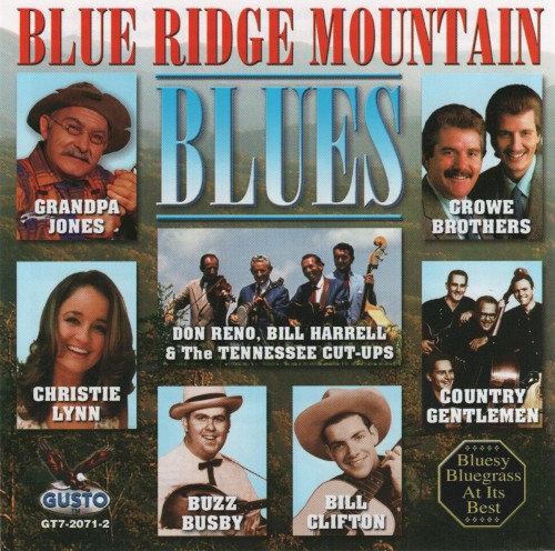 Blue Ridge Mountain Blues