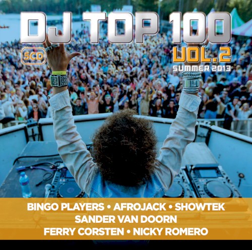 DJ Top 100, Volume 2: Summer 2013