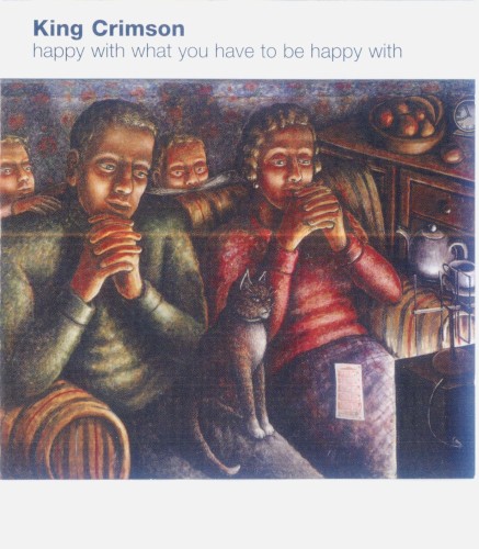 Happy With What You Have to Be Happy With