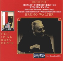 Symphonie, KV 183 / Requiem, KV 626