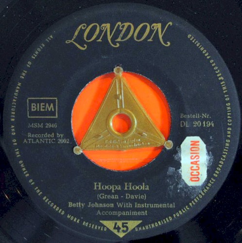 Hoopa Hoola / One More Time