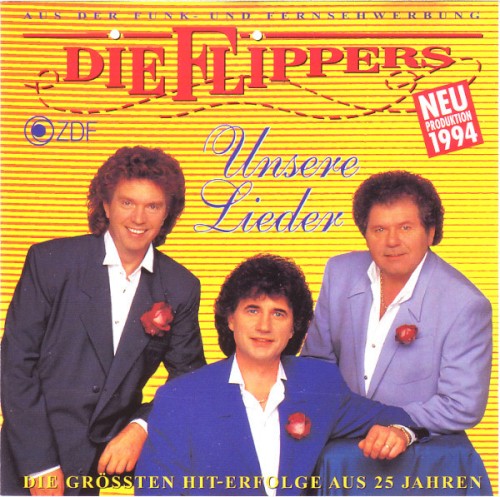 Unsere Lieder: Die größten Hit‐Erfolge aus 25 Jahren