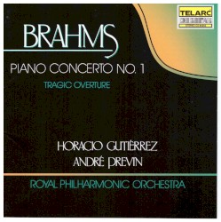 Piano Concerto no. 1 / Tragic Overture