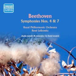 Symphonies nos. 4 & 7