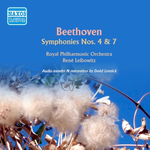 Symphonies nos. 4 & 7