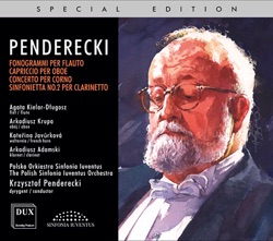 Concertos for Wind Instruments and Orchestra