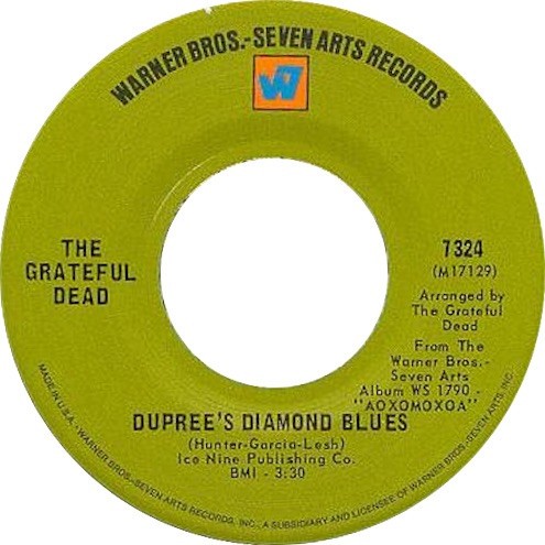 Dupree’s Diamond Blues