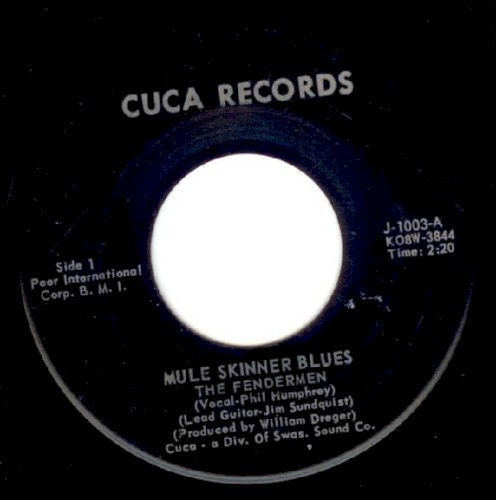 Mule Skinner Blues / Janice