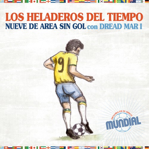 Nueve de área sin gol