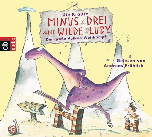 Minus Drei und die wilde Lucy - Der große Vulkan-Wettkampf