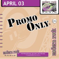 Modern Rock Radio, April 2003