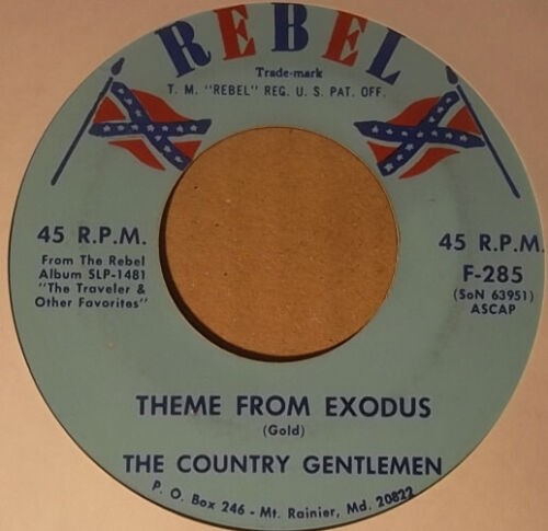 Theme From Exodus / The Border Incident