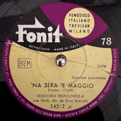 'Na sera 'e Maggio / Amor di pastorello