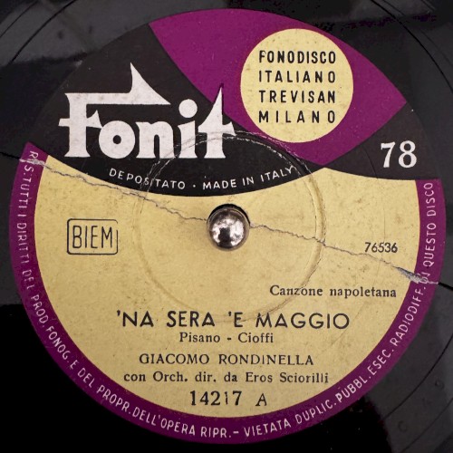 'Na sera 'e Maggio / Amor di pastorello