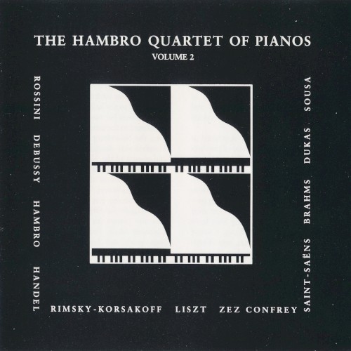 The Hambro Quartet of Pianos, Volume 2