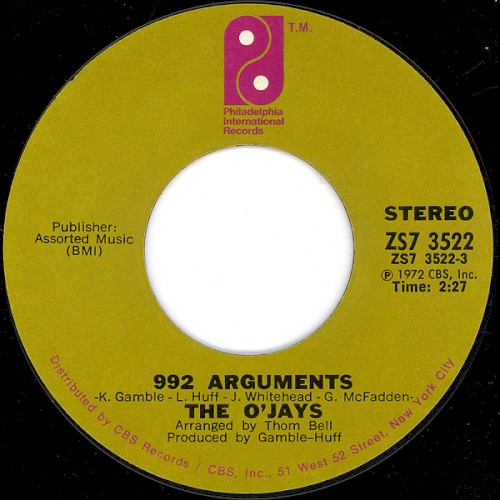 992 Arguments