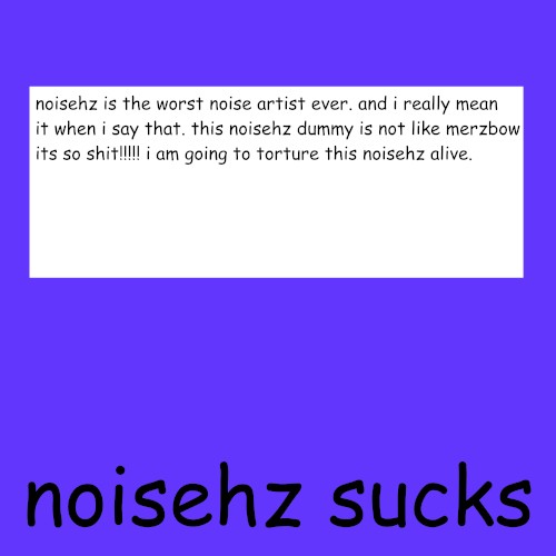 noisehz sucks