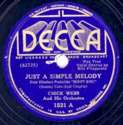 Just a Simple Melody / Holiday in Harlem