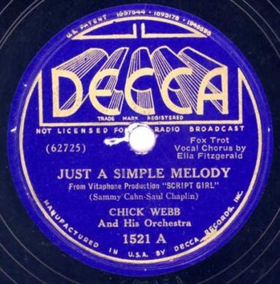 Just a Simple Melody / Holiday in Harlem
