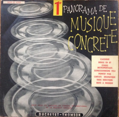 1ᵉʳ Panorama de Musique Concrète