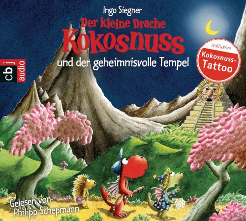 Der kleine Drache Kokosnuss und der geheimnisvolle Tempel
