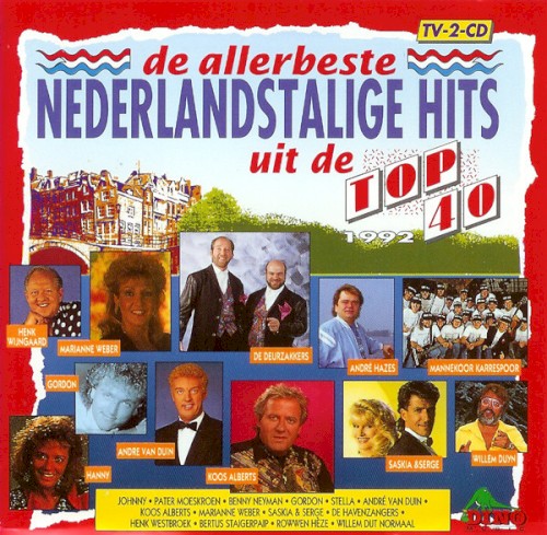 De allerbeste Nederlandstalige hits uit de Top 40 1992