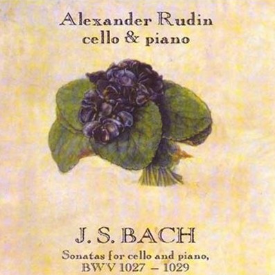 Sonatas for cello and piano, BWV 1027 - 1029