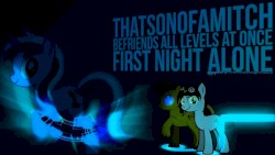 First Night Alone