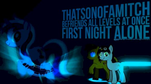 First Night Alone