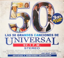 Las 50 Grandes Canciones de Universal Stereo 92.1 FM