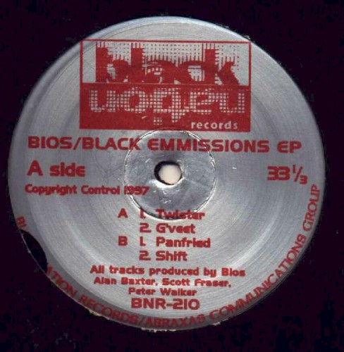 Black Emissions EP